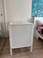 Wit ledikant belgium wood, Kinderen en Baby's, Babywiegjes en Ledikanten, Ophalen, Zo goed als nieuw, Ledikant