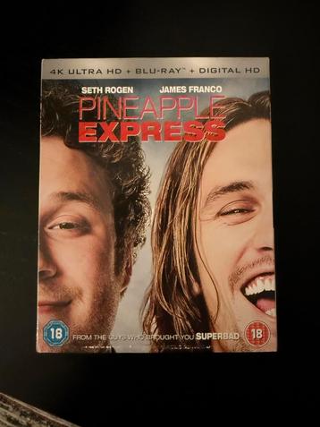Pineapple Express 4K bluray met slip als nieuw beschikbaar voor biedingen