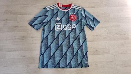Ajax UIT Shirt! Seizoen 20/21! Mt XS!, Kleding | Heren, Sportkleding, Zo goed als nieuw, Voetbal, Maat 46 (S) of kleiner, Rood