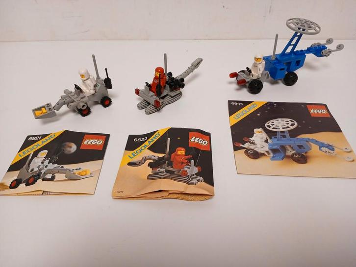 Lego classic space 6821 + 6844 + 6822 in 1 koop, Kinderen en Baby's, Speelgoed | Duplo en Lego, Zo goed als nieuw, Ophalen of Verzenden