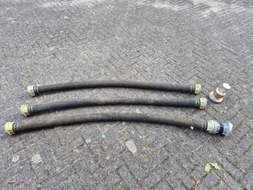 Aanzuigslang brandweerpomp beschikbaar voor biedingen