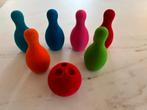 Rubbabu bowling set, Ophalen of Verzenden, Zo goed als nieuw, Overige materialen