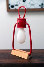 Ikea Strala LED Rood, Ophalen of Verzenden, Zo goed als nieuw, Hout, Minder dan 50 cm