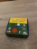 Nijntje dieren tellen spelletje, Ophalen of Verzenden, Zo goed als nieuw