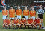 Fotokaart Oranje 1990 - Zo Goed Als Nieuw, Verzamelen, Verzenden, Zo goed als nieuw, Overige sporten, Poster, Plaatje of Sticker