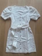 MbyM wit jurkje broderie mt S, Kleding | Dames, Jurken, Wit, Ophalen of Verzenden, Zo goed als nieuw, Maat 36 (S)