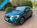 Renault Arkana 1.6 E-Tech Hybrid 145 Intens Camera / Led / N, Auto's, Renault, Stof, Gebruikt, 4 cilinders, Blauw