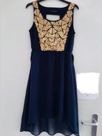 Jurk Glitter Even&Odd Maat S - Feestdagen!, Maat 38/40 (M), Blauw, Ophalen of Verzenden, Boven de knie