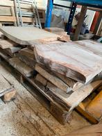 Boomstamplank, Ophalen, Minder dan 25 mm, Zo goed als nieuw, Plank