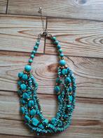 Turquoise Stenen Ketting - Nieuw, Blauw, Nieuw, Ophalen of Verzenden, Steen of Mineraal