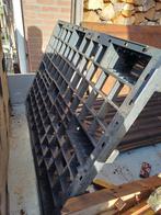 Kunststof pallets, 3 stuks, Doe-het-zelf en Verbouw, Kratten en Dozen, Ophalen, Gebruikt, 100 cm of meer, 60 cm of meer