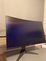 Msi monitor curved 27 inch, Curved, Gaming, 101 t/m 150 Hz, Overige typen