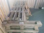 Europallets - 18 stuks, Doe-het-zelf en Verbouw, Hout en Planken, Ophalen, Gebruikt, 50 mm of meer, Pallet