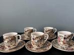 Japanse kopjes en schotels. Set van 5, Antiek en Kunst, Antiek | Porselein, Ophalen of Verzenden