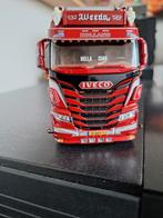 Te koop Tekno Weeda Iveco, Hobby en Vrije tijd, Modelauto's | 1:50, Ophalen of Verzenden, Bus of Vrachtwagen, Tekno