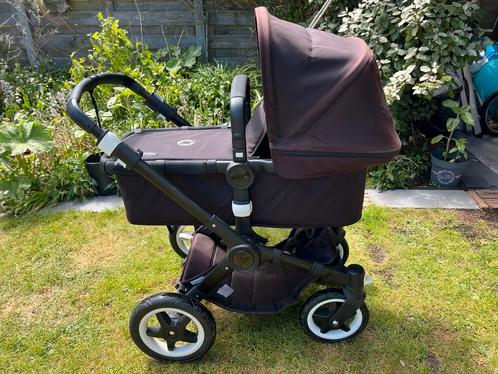 Bugaboo Buffalo meeloopplankje maxi cosi adapters voetenzak, Kinderen en Baby's, Kinderwagens en Combinaties, Zo goed als nieuw