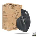 Logitech MX Master 3S, Computers en Software, Muizen, Ophalen, Rechtshandig, Muis, Ergonomisch