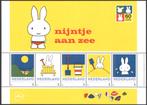 Postzegels Nijntje 60 jaar: Nijntje aan zee, Ophalen of Verzenden, Na 1940, Postfris