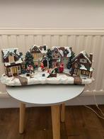 Kersthuisje Wintertafereel, Ophalen of Verzenden, Gebruikt