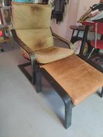 Ikea leren stoelen, Ophalen, Gebruikt, Twee