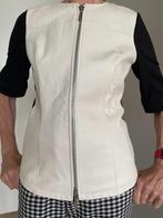 Spencer half leer MT38, Kleding | Dames, Verzenden, Zo goed als nieuw, Maat 38/40 (M), Wit