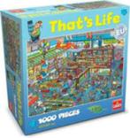 THATS LIFE puzzel SUPERMARKT, Ophalen of Verzenden, 500 t/m 1500 stukjes, Legpuzzel, Zo goed als nieuw