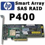 HP Smart Array P400 8-CH/256MB/SAS/PCI-E, Low Profile 10-2, Desktop, SAS, Ophalen of Verzenden, Zo goed als nieuw