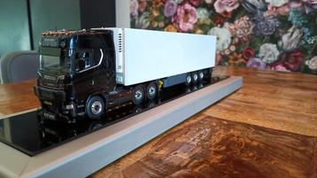 Scania 660S Tekno Martijn Kuipers + Schmitz koeltrailer beschikbaar voor biedingen