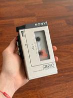 Sony TCS-350 cassette speler en recorder, Audio, Tv en Foto, Cassettedecks, Ophalen of Verzenden, Sony