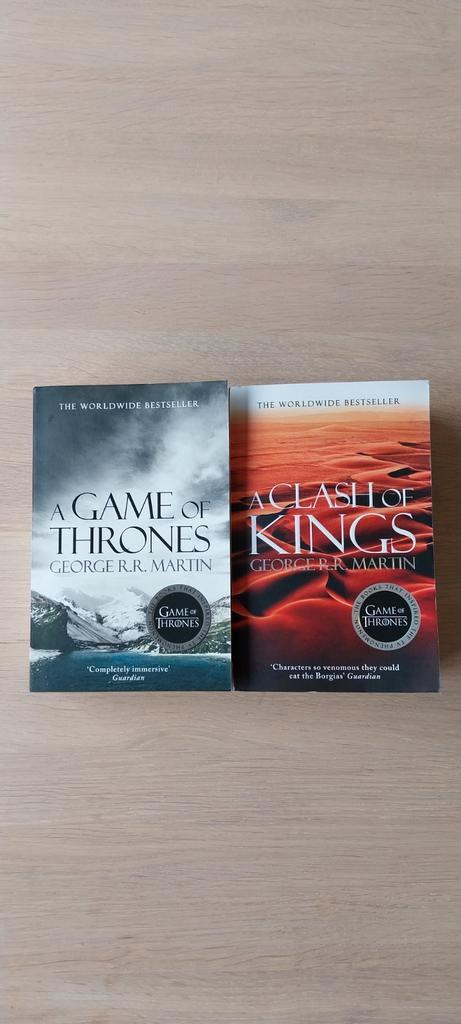 Game of Thrones Boeken 1 & 2, Boeken, Fantasy, Zo goed als nieuw, Ophalen