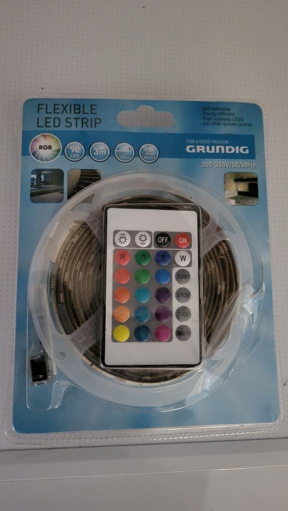 Tv led strip Grundig, Muziek en Instrumenten, Licht en Laser, Nieuw, Licht, Kleur, Ophalen of Verzenden