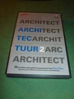 ARCHITECTUUR  box 2  5-dvd-box, Cd's en Dvd's, Dvd's | Documentaire en Educatief, Verzenden, Alle leeftijden, Boxset, Zo goed als nieuw