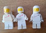 Lego Classic space minifigure 3x wit, Ophalen of Verzenden, Gebruikt, Losse stenen, Lego