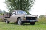Peugeot 404 Pickup, Achterwielaandrijving, Zwart, Overige carrosserieën, Bruin