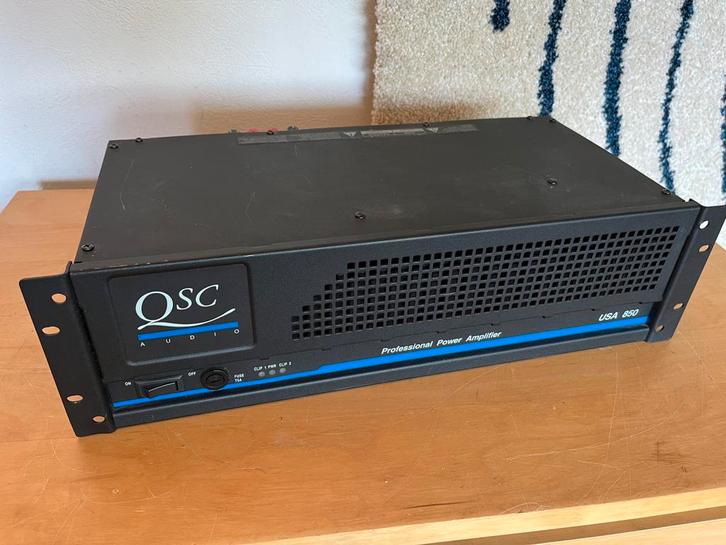 QSC usa 850, Audio, Tv en Foto, Versterkers en Receivers, Gebruikt, Ophalen of Verzenden