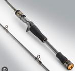 Hearty Rise Vallei Hunter 712XH - 10-80 gram/shimano Curado, Ophalen of Verzenden, Gebruikt, Werphengel