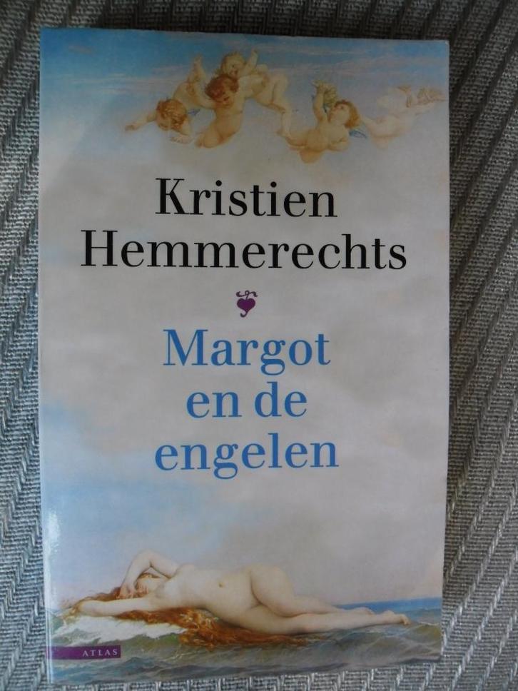 Margot en de engelen-K Hemmerechts, Boeken, Romans, Zo goed als nieuw, Ophalen of Verzenden