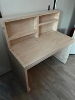 Steigerhouten Bureau - 110x57cm, Ophalen, Gebruikt, Tafel(s)
