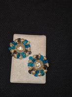 Super vintage oorclips, originele staat, Overige materialen, Minder dan 4 cm, Ophalen of Verzenden, Zo goed als nieuw