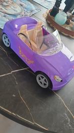 Barbie auto, Kinderen en Baby's, Speelgoed | Poppen, Ophalen of Verzenden, Zo goed als nieuw, Barbie