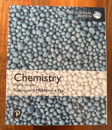 CHEMISTRY EIGHT (GLOBAL) EDITION Robinson, McMurry, Fay beschikbaar voor biedingen