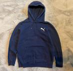 Blauwe puma hoodie, Kleding | Heren, Puma, Blauw, Ophalen of Verzenden, Zo goed als nieuw