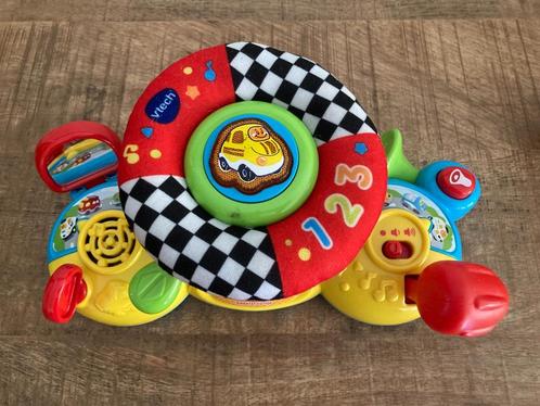 Vtech Toet Toet auto's Speelstuurtje met licht&geluid. PRIMA, Kinderen en Baby's, Speelgoed | Vtech, Gebruikt, 6 maanden tot 2 jaar