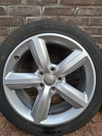 Audi A3 Velgen + Winterbanden 225/45 R17, Auto-onderdelen, Banden en Velgen, Gebruikt, Banden en Velgen, 17 inch, Personenwagen