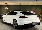Porsche Panamera 4.8 GTS V8 I ACC I 360 Camera I 20" I VOL!, Auto's, Porsche, Automaat, Gebruikt, 4 stoelen, Wit