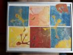 Linosnede uit 1997 van yvonne zomerdijk Beverwijk, Antiek en Kunst, Ophalen