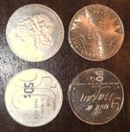 set zilveren munten NL (252,68 gram puur), Postzegels en Munten, Munten | Nederland, Setje, Koningin Beatrix, Zilver, Ophalen of Verzenden