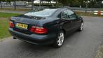 Mercedes-Benz CLK-klasse Coupé 320 V6 Elegance,Airco,Lmv's,, Auto's, 745 kg, Achterwielaandrijving, 4 stoelen, Zwart