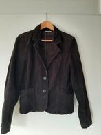 Ribfluweel colbert, Kleding | Dames, Ophalen of Verzenden, Zo goed als nieuw, Bruin