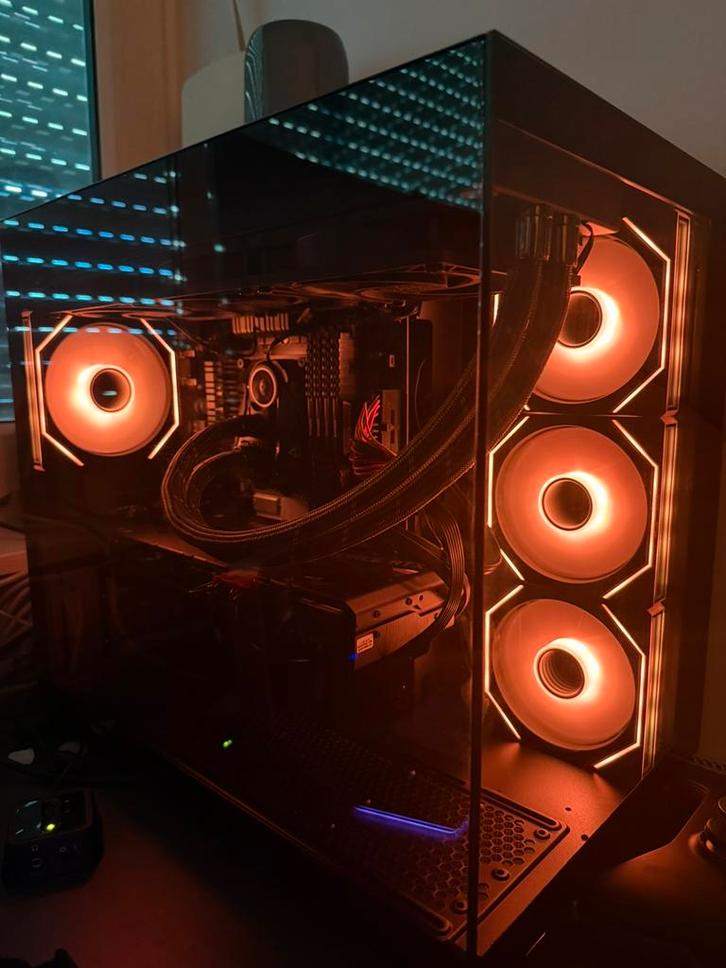 Gaming pc R7, 3070TI, 32GB, AIO, Computers en Software, Desktop Pc's, Zo goed als nieuw, 4 Ghz of meer, SSD, Gaming, Ophalen of Verzenden